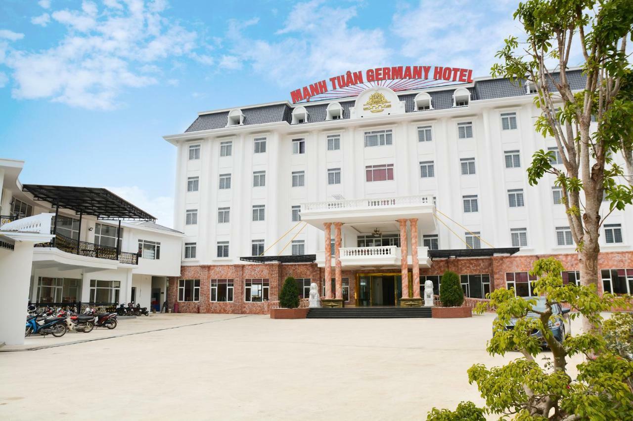 Manh Tuan Germany Hotel หมกโจว์ ภายนอก รูปภาพ