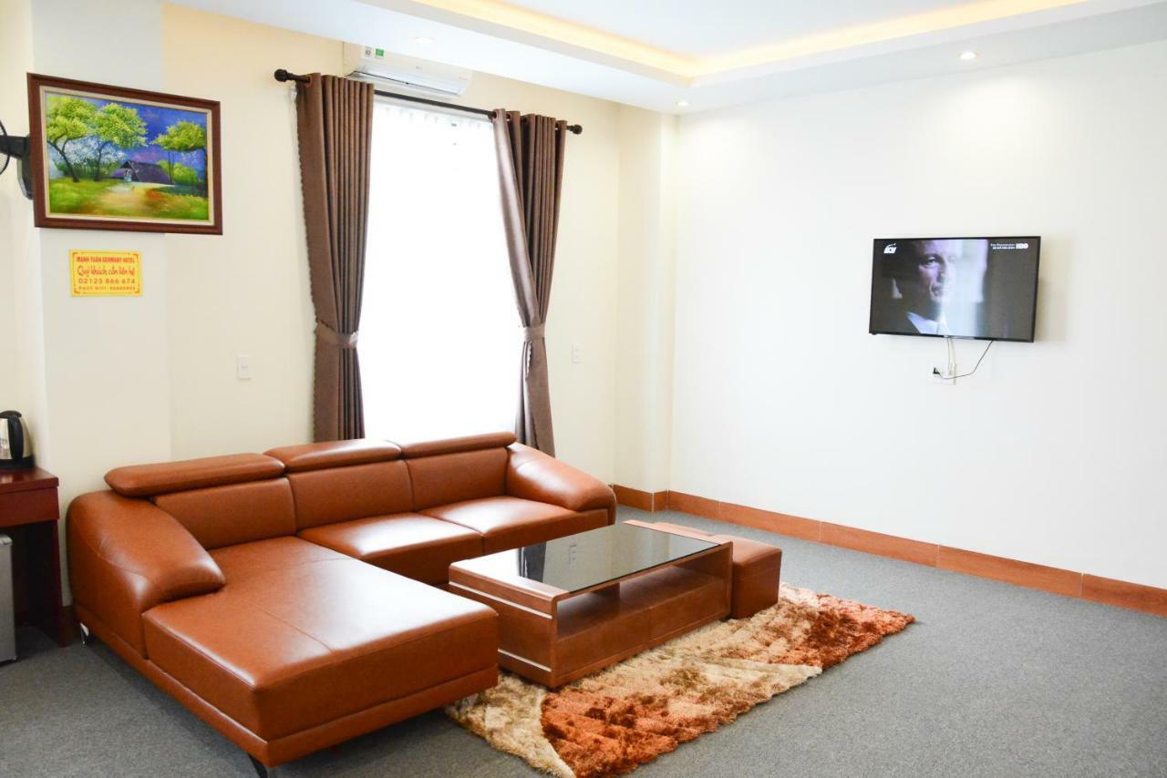 Manh Tuan Germany Hotel หมกโจว์ ภายนอก รูปภาพ